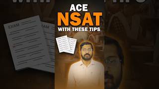 Nsat Exam Details, Preparation, Syllabus, Pyq - How To Crack Nsat Exam?