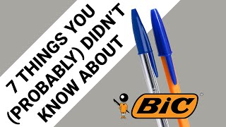 BIC Cristal Pen  7 Things You (Probably) Didn't Know About It