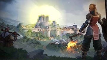 Battling as a VIKINGS in Dawn of Ages