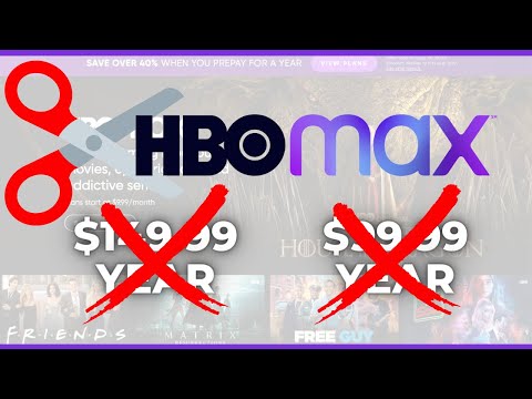 Get Over 40% OFF a Yearly Subscription to HBO Max 