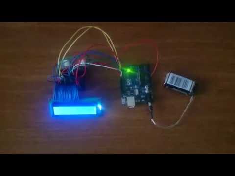 Ultrasonic Sensor HC-SR04 and Arduino /ულტრაბგერითი მანძილმზომი