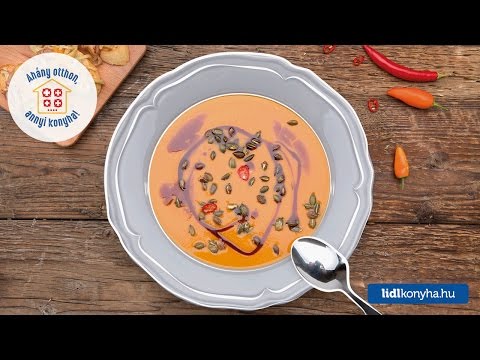 Videó: Főzés Sütőtök Narancs
