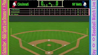 🔴LIVE Score : New York Mets vs Cincinnati Reds | MLB Major League Match Live 09/09/24 | thumbnail