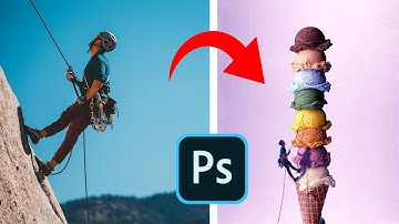 Ice Cream Photo Manipulation in Photoshop