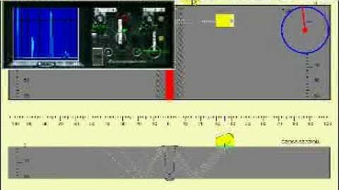 Angle Probe using the V2 calibration block.mpg