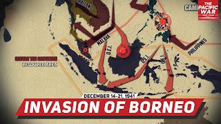 Japan Continues Attacking: Borneo, Philippines - Pacific War #4