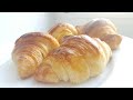 Круассаны🥐слоеное дрожжевое тесто🥐Croissants