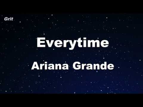 everytime---ariana-grande-karaoke-【with-guide-melody】-instrumental