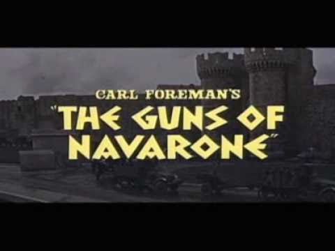 The Guns of Navarone (1961) - Original Trailer