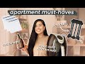 TOP Apartment Essentials Everyone Needs! | Small Space Must-Haves, Sustainable Living