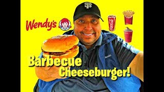 Wendy's® Barbecue Cheeseburger REVIEW!