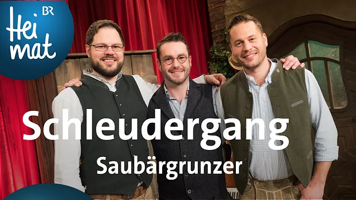 Schleudergang: Saubärgrunzer | Brettl-Spitzen XVIII |  BR Heimat - die beste Volksmusik