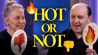 SEKS w miejscu PUBLICZNYM ❓ WARNKE i WORONOWICZ zagrali w 🔥 HOT OR NOT 👎 | Klara