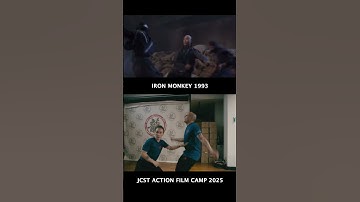 Epic 5 Seconds Iron Monkey Donnie Yen Fight Scene Recreation