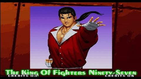 Survival Mode Robert Garcia The King of Fighters 