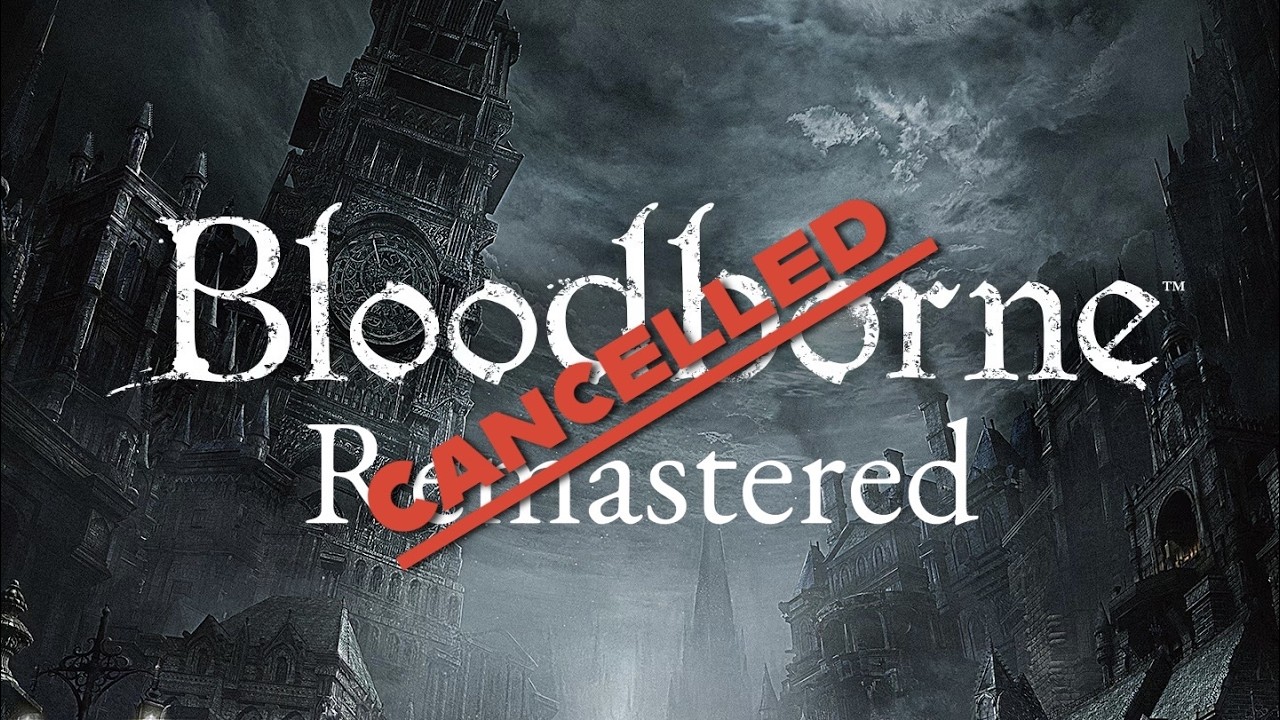 So NO Bloodborne Remake huh....