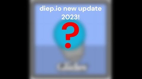Diep.io NEW UPDATE 2023!! ROCKETEER + SKIMMER = NEW TANK!