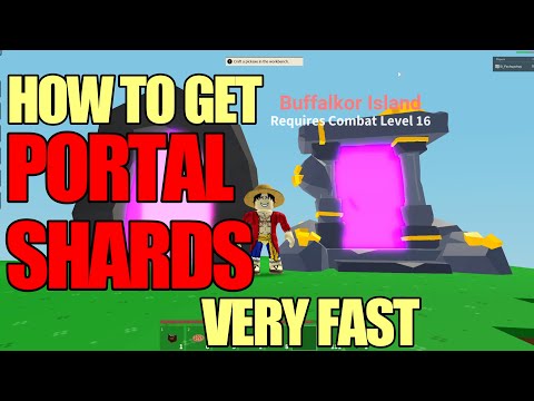 HOW TO GET PORTAL SHARD - ROBLOX ISLANDS