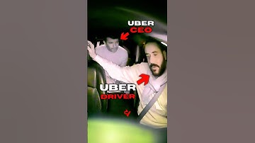 Driver Who Changed Uber! 🤯 #shorts #uber