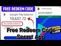Free Redeem Code Application In Play Store 💎 ! Download Naw ! Unlimited Redeem Code ! Jaldi Dekho ! 