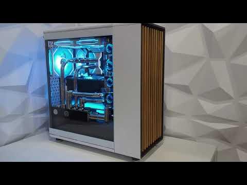 Fractal Design, North, Water Cooled Workstation by I-love-fungi