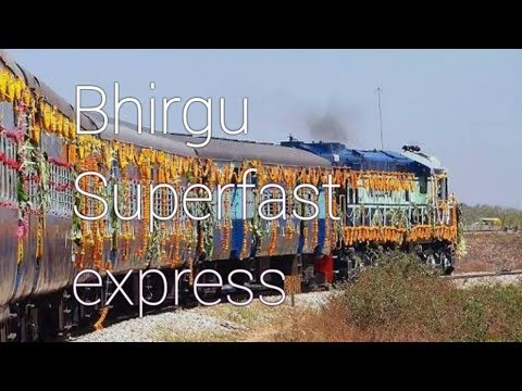 22427/22428 Bhirgu Superfast Express