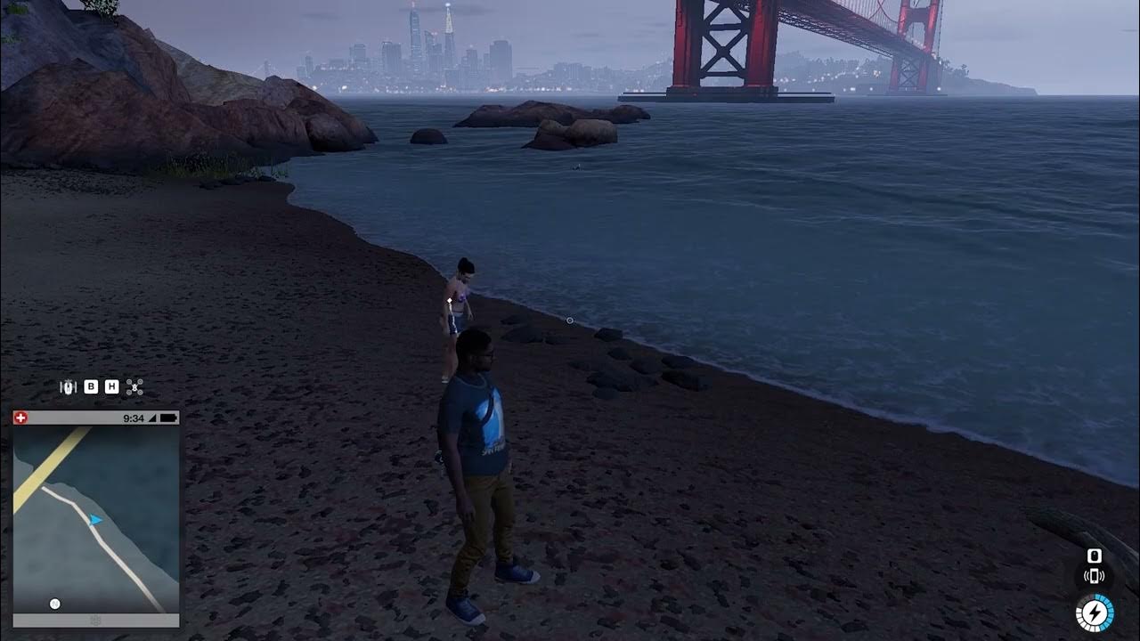 Watch dogs 2 NPC movement YouTube