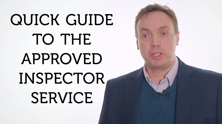 Your Quick 4 Step Guide to the Approved Inspector System