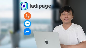 Hướng dẫn tạo nút gọi điện , Zalo, Messenger cố định ở chân trang Landing Page trong Ladipage