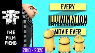 Every Illumination Entertainment Movie Ever (2010 - 2020) | Upcoming Movies | The Film Fiend