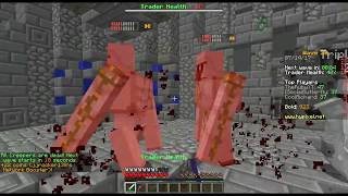 I'm So Good! | Creeper Attack! On Hypixel Server (Minecraft)