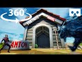 You are Ant Man in 360°| Fortnite Secret Map Changes | New Black Panther & Ant Man Map Update in VR