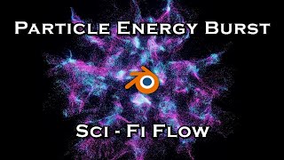 Famous Particle Advection Flow Using Simulation Nodes - Blender Tutorial Net Worth