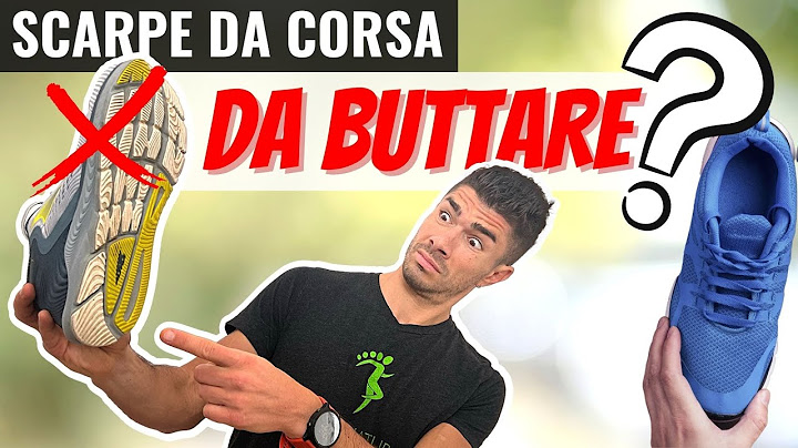 Quando Buttare le tue Scarpe da Running? Quanto Durano?