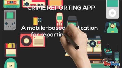 Crime Reporting App
