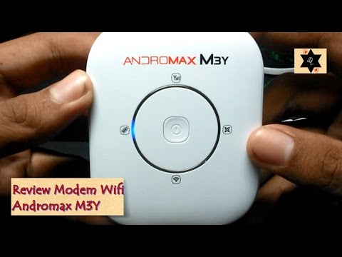 cara mengoptimalisasikan dan menggunakan MiFi Andromax M3Y. 