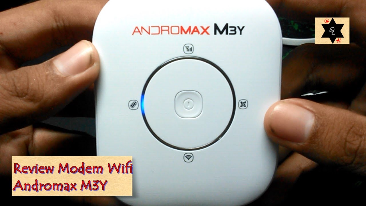 Review Modem Wifi Andromax M3y Youtube