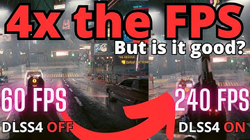 DLSS 4 Multi Frame Generation Review- it helps you win MORE, but it doesn