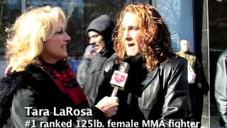 Josh Gross, Tara La Rosa The Garv At The Nyc Leagalize Mma Rally 211