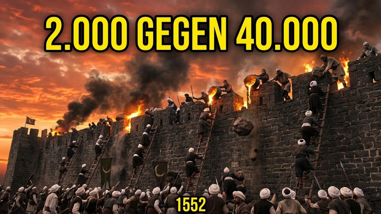 Die BRUTALE Verteidigung von Eger 1552 – 39 Tage gegen das Osmanische Reich