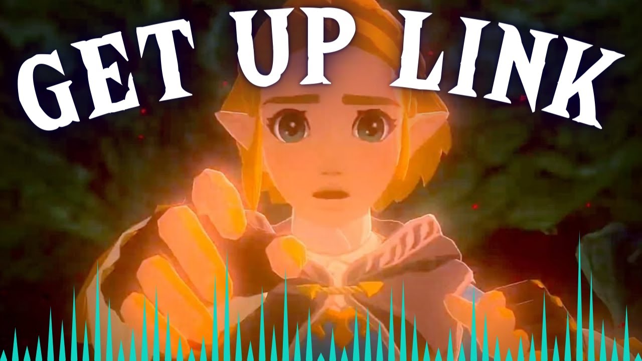 The Legend of Zelda: Tears of the Kingdom - Get Up Link Song - YouTube