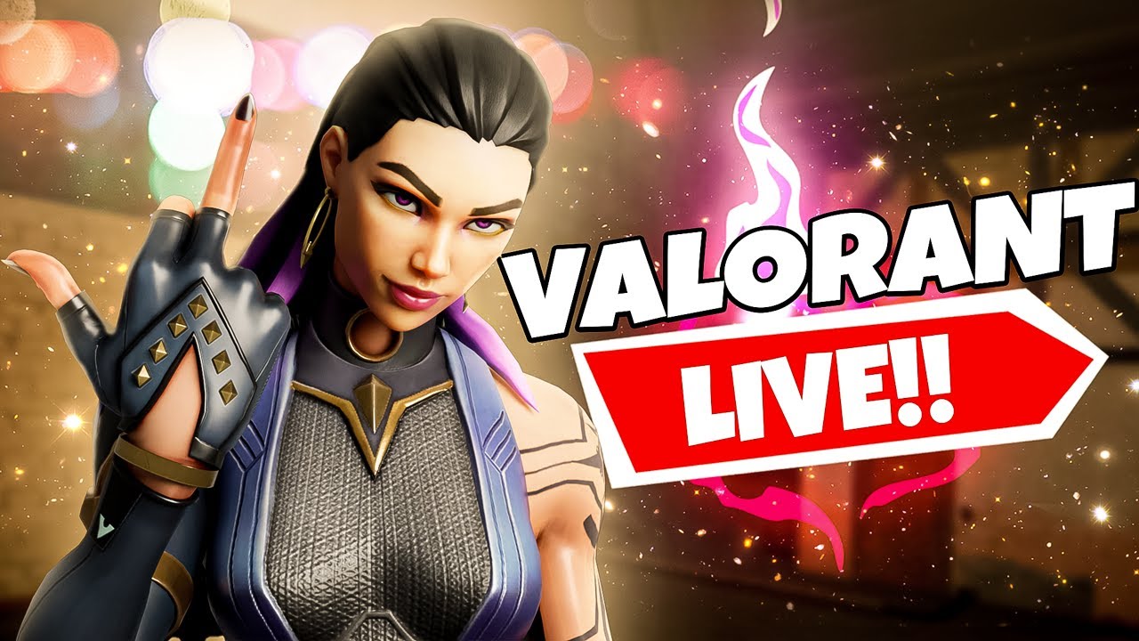 After a long time guys Valorant live (•ω•`)o - YouTube