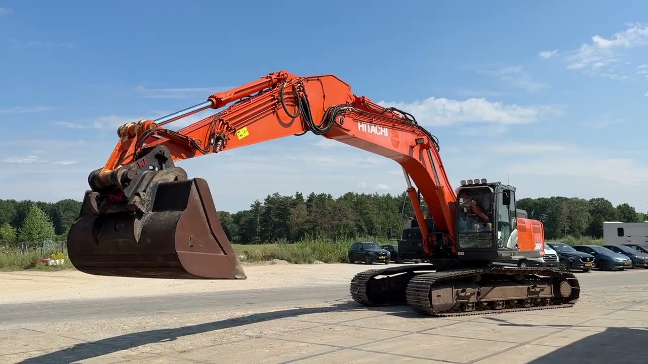 Hitachi ZX350lc-6 Excavator - Year: 2018 (Refnr. BM7846) - YouTube