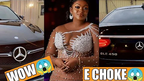 Nollywood Actress, Eniola Badmus, spoils herself with New car on her birthday 🥵✨🔥