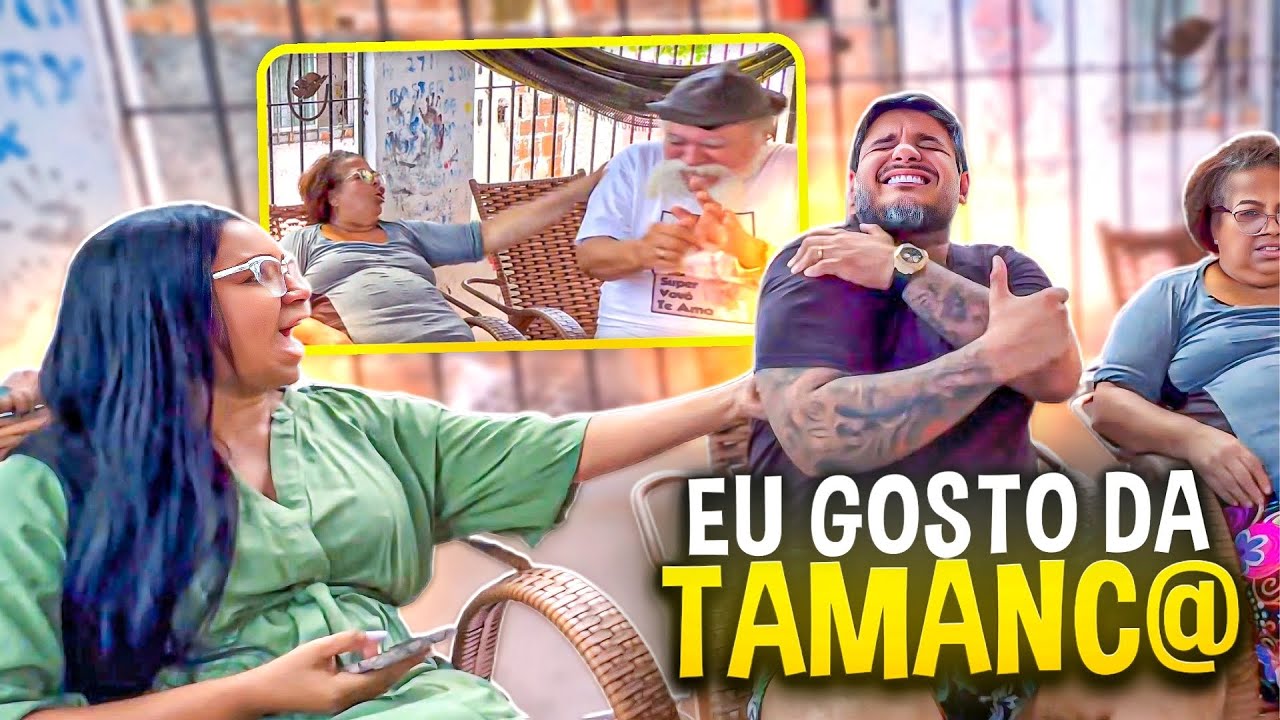 LUIZ DO SOM FALOU QUE GOSTA DA TAMANC@ DE DONA ZAZA E APANHOU 🤦🏻‍♂️ | MANETIKIN