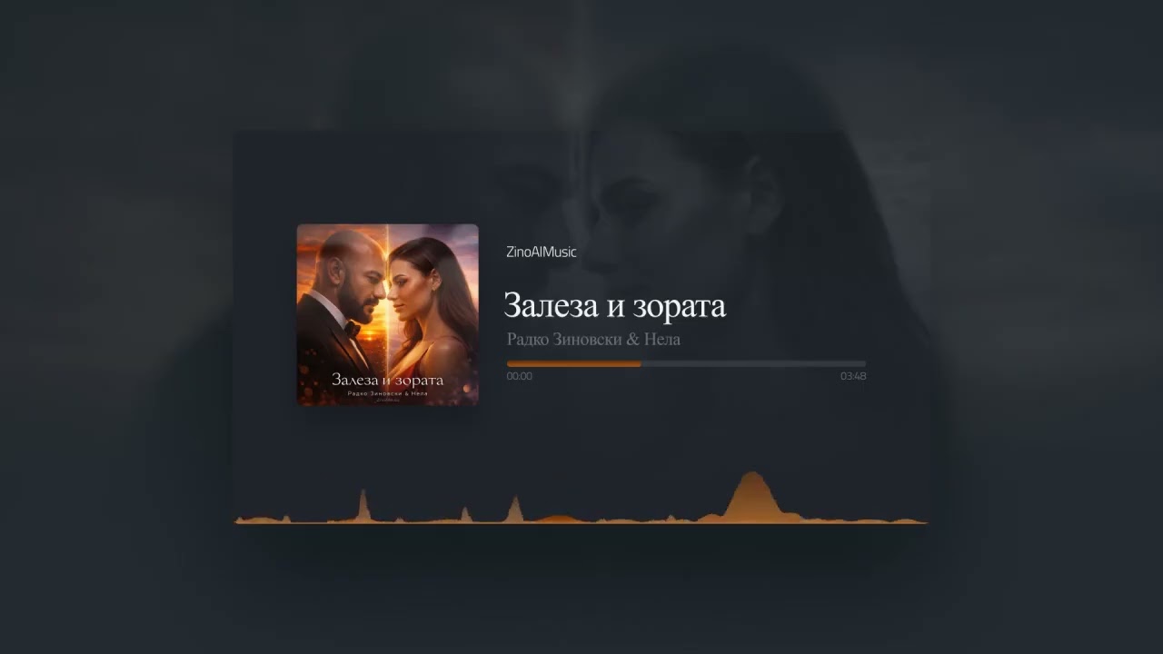 Радко Зиновски & Нела - Залеза и зората (Official Music Visualizer 2026)