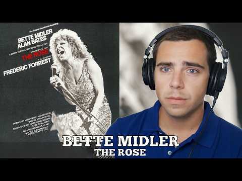 THROUGH THE DECADES: The Rose by Bette Midler! REACTION (Day 8)