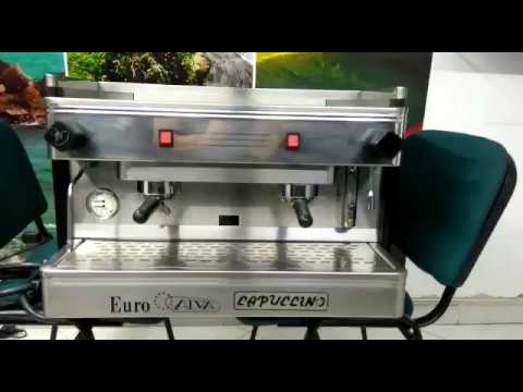 Capuchinera Industrial 2 Puestos $3.900.000 - YouTube