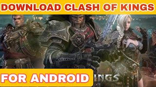 HOW TO DOWNLOAD CLASH OF KINGS ON ANDROID //Clash of Kings Game kaise download kare// screenshot 2