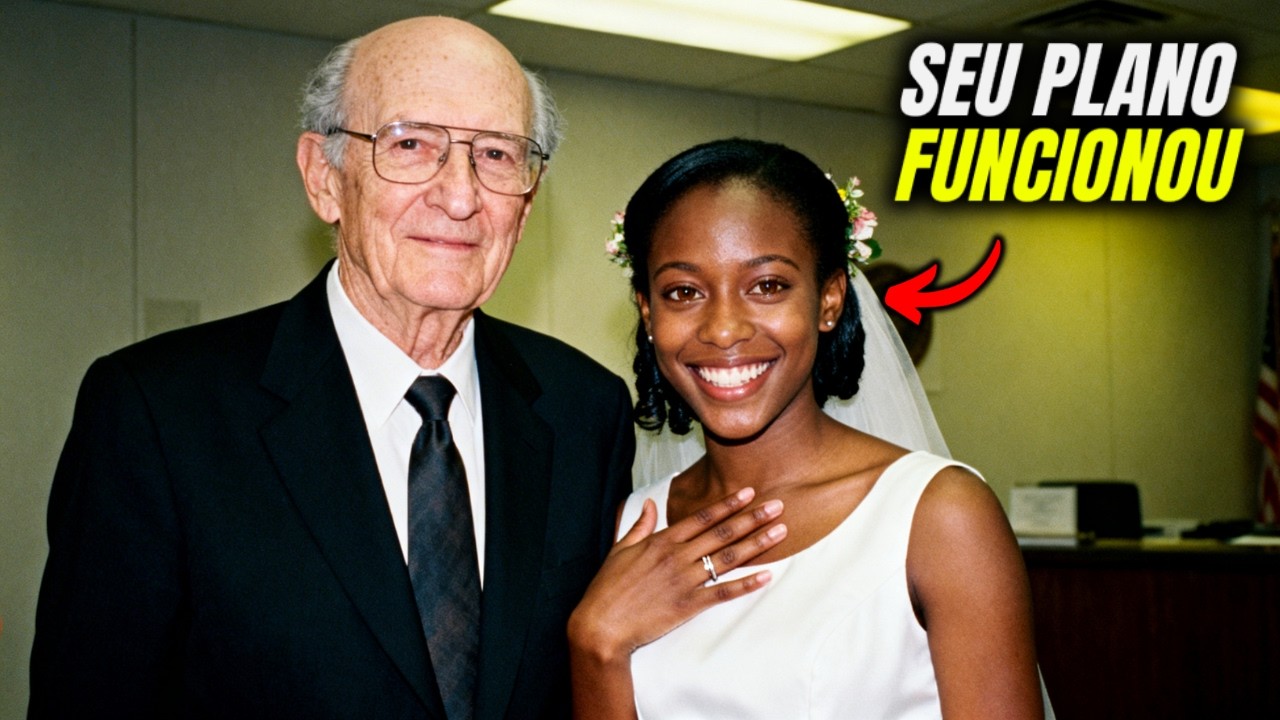 Ela se casou com um americano idoso por um visto nos EUA — então desapareceu sem deixar rastros